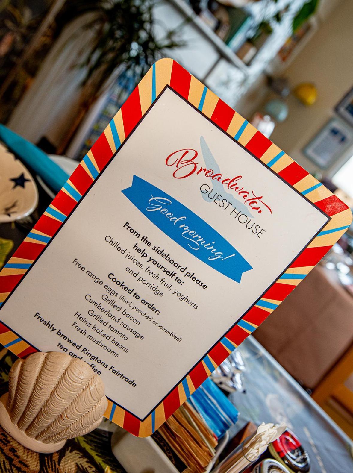 Guest house The Broadwater Morecambe